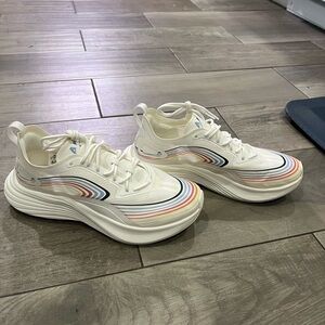APL WOMENS STREAMLINE SHOES - ivory / forged blue / multi